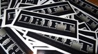 DRIFT GREY BLOCK STICKER - Pack of 10