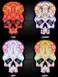 FAT PUNK STUDIO STICKER SET - SUGAR SKULL