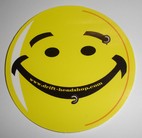 SMILEY - STICKER