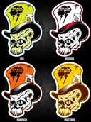 FAT PUNK STUDIO STICKER SET - HATTER