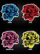 FAT PUNK STUDIO STICKER SET - PEONY