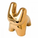 ROYAL DOULTON - PURE EVIL - EVIL BUNNY - GOLD