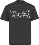 MONTANA LOGO T-SHIRT - BLACK